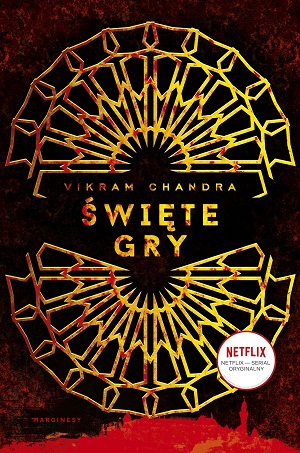 Vikram Chandra   Swiete gry 103153,1
